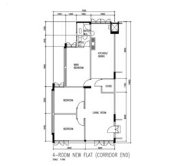 Blk 230 Ang Mo Kio Avenue 3 (Ang Mo Kio), HDB 4 Rooms #633409321